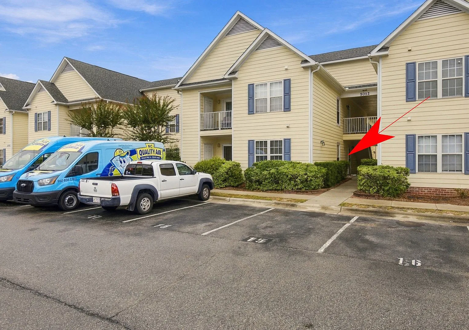 Quiet, Convenient 3BR/2BA Condo Near UNCW & I-40 — Photo 1