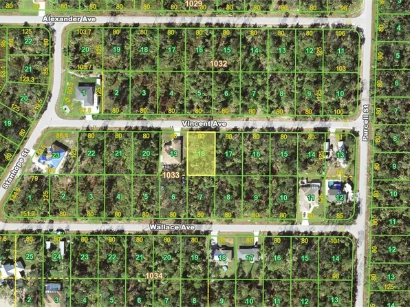 18147 VINCENT AVENUE LOT 18, PORT CHARLOTTE, FL 33954
