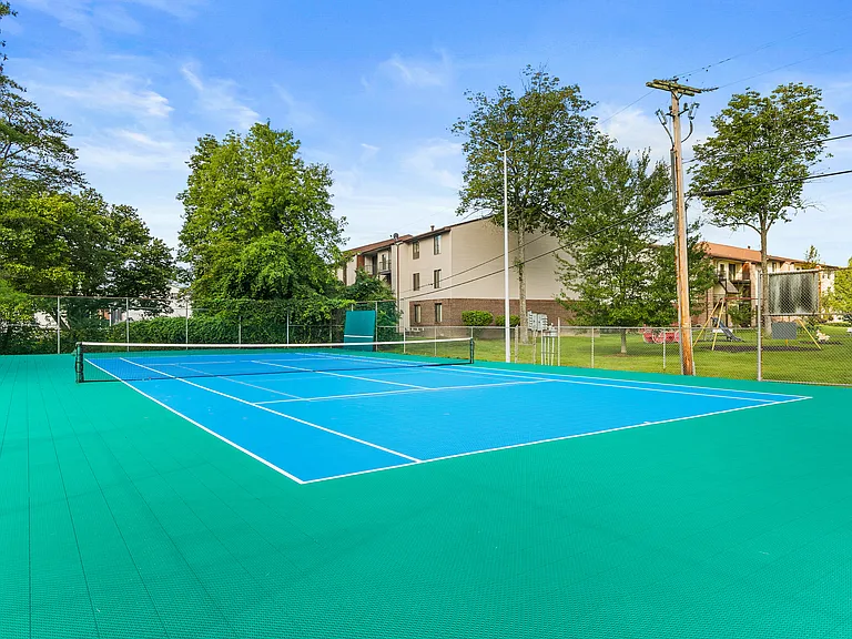 Lighted Tennis/Pickleball Court
