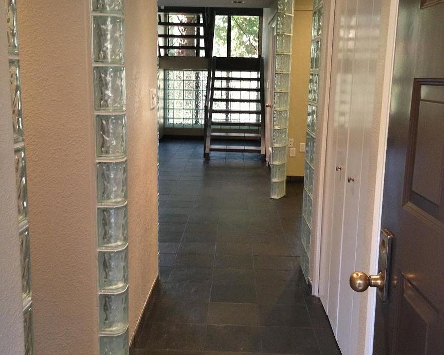 Entry hallway from front door