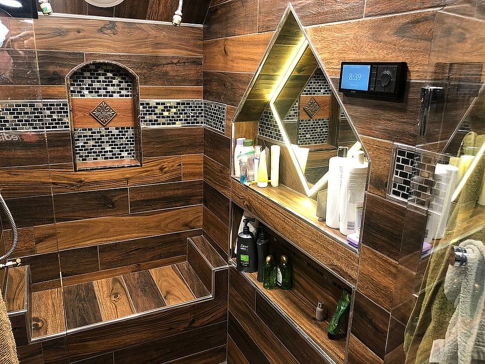 Basement bathroom 