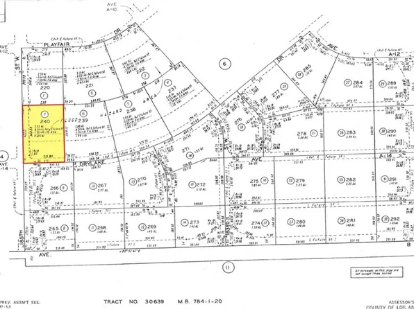 0 185th St W Lot 240, Lancaster, CA 93536