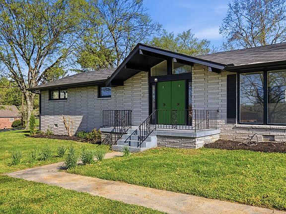 Mid century style ranch home