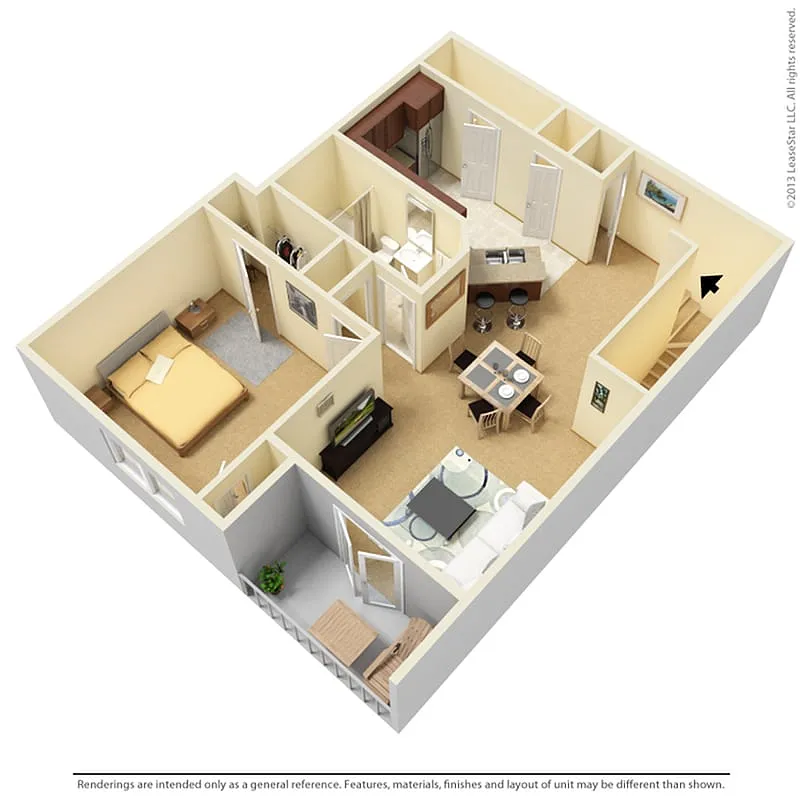 Floor plan A2UG