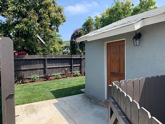 Entry to your home, gated and private with lots of greenery maintained by the owner.