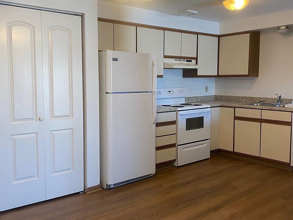 Kitchen with new LVP floors