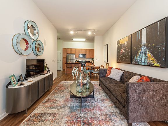 Apartment Living Room
