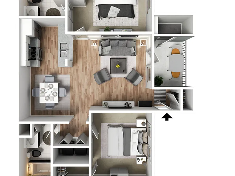 Larkin Apartment Homes — Photo 121