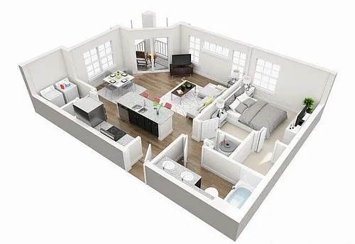 Floor plan A1