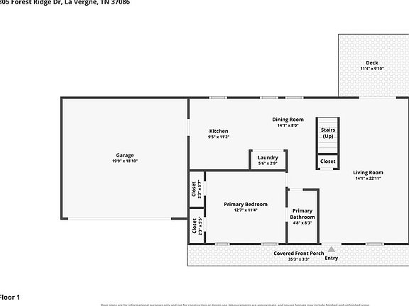 2nd image of 805 Forest Ridge Dr