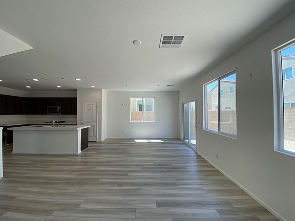 Kitchen and great room