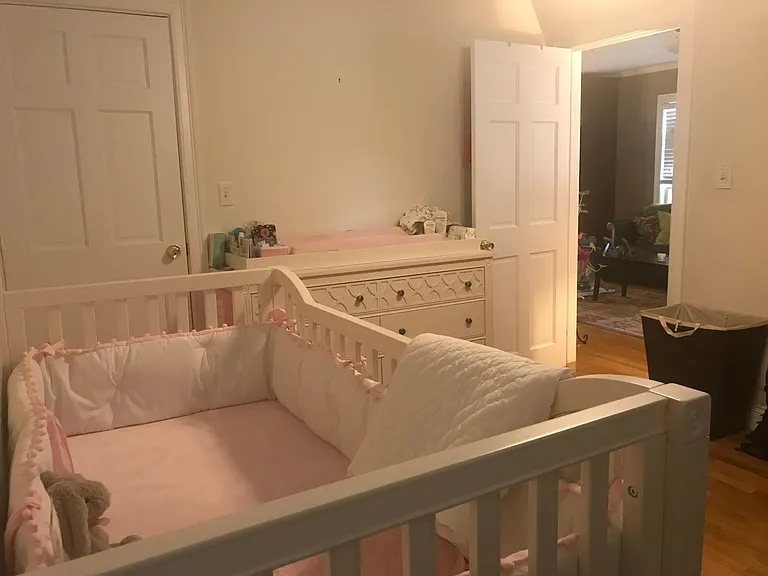 Bedroom with Closet
