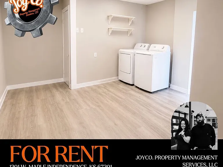 Laundry room and bathroom