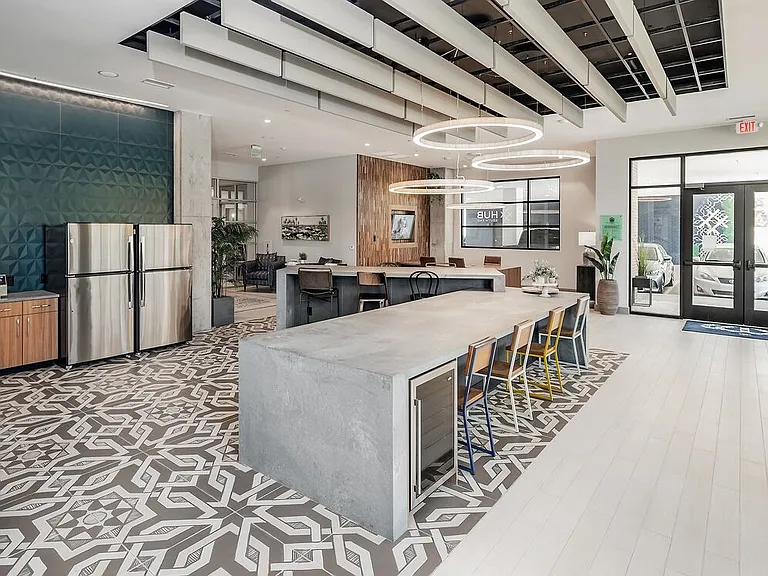Resident lounge