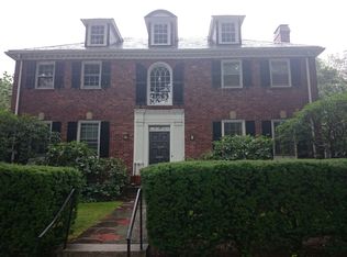 319 Dean Rd, Brookline, MA 02445