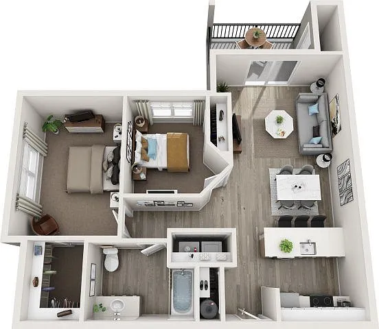 Floor plan Hull II