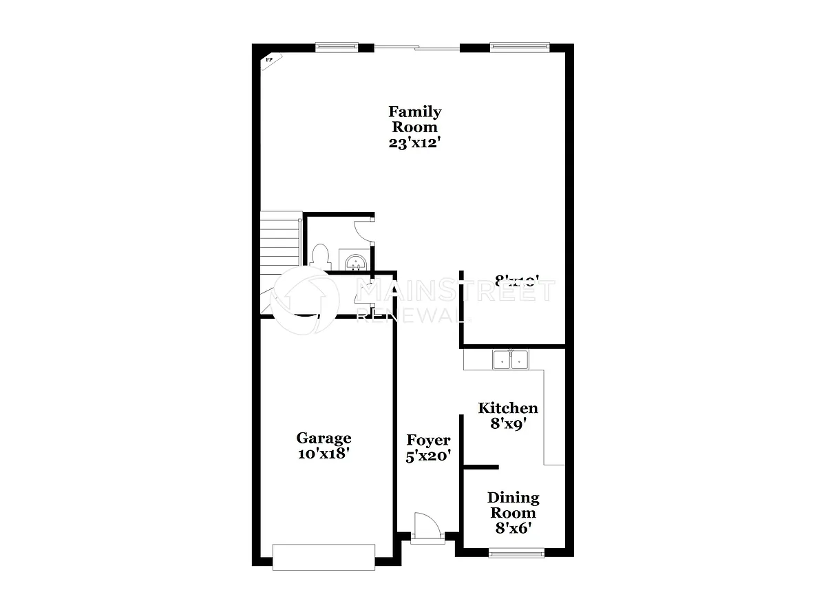 Floor Plan - 80 Crestfield Cir