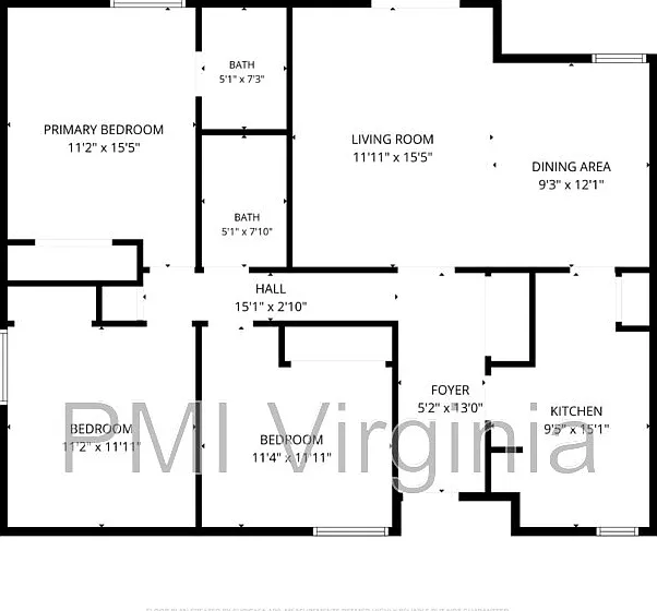3 bed, 1.5 bath, 1250 sqft, $1,750 — Photo 2