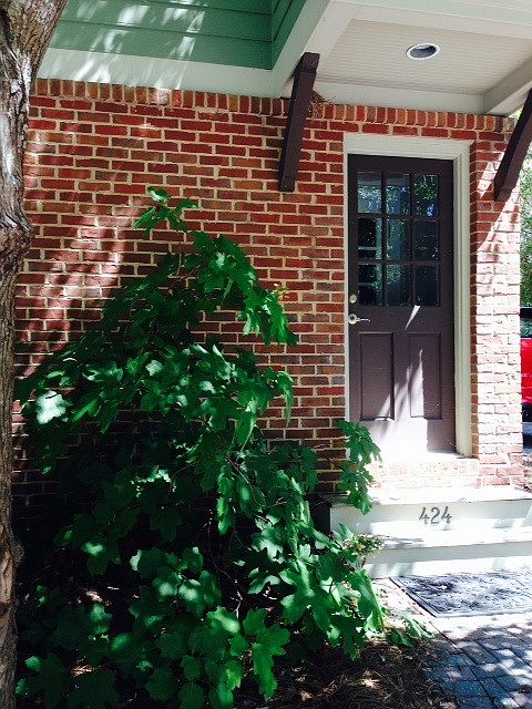 Private Entrance to Apt Over Garage