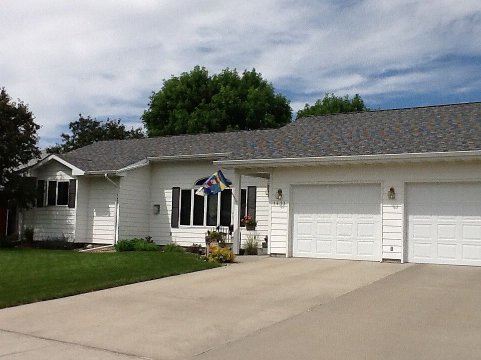 Front yard