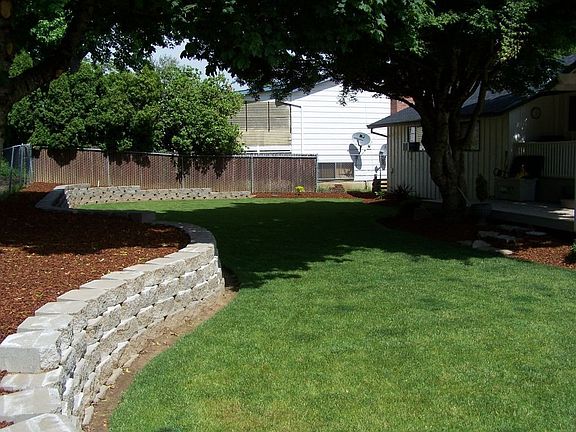 Backyard 0.19 acre