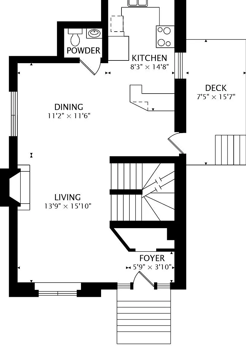 4 bed, 3.5 bath, 1900 sqft, $3,950 — Photo 4