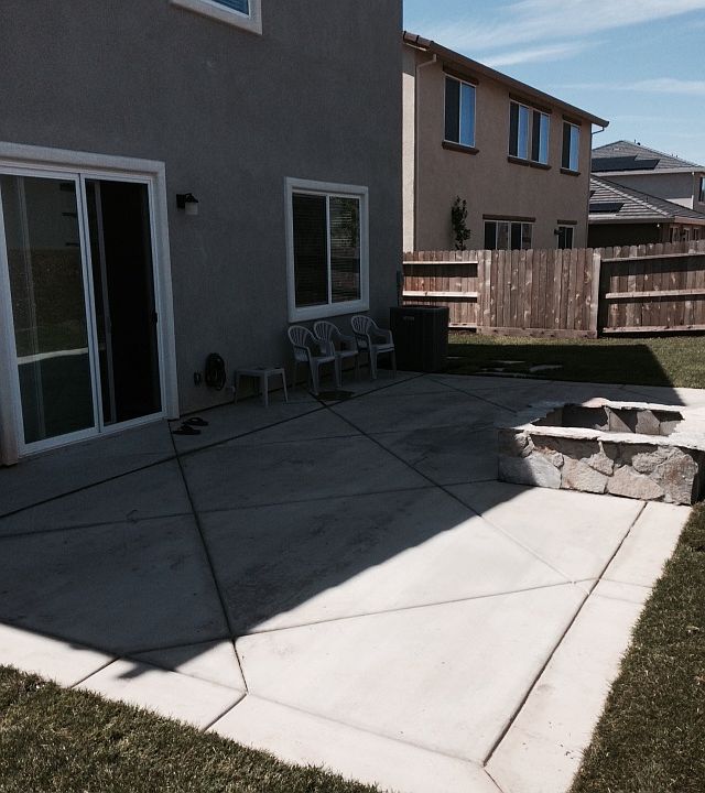 Outside rear