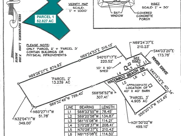 0 Wicomico Beach Rd, Newburg, MD 20664