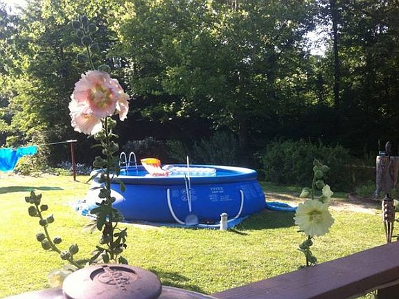 Have fun in the pool