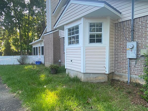 Driveway view