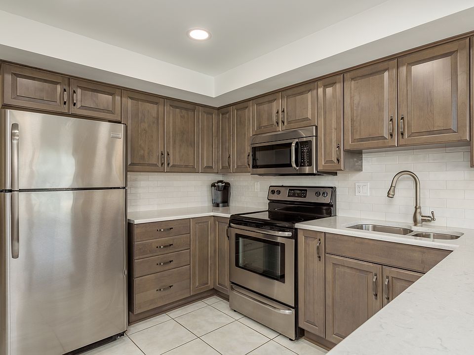 Newly remodeled kitchen