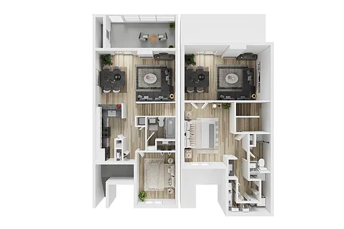 Floor plan B2