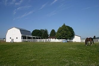 Rear of Barn/Field