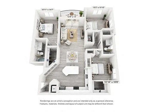 Floor plan Mercury