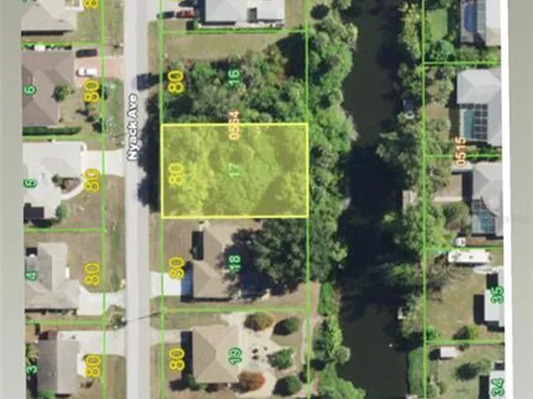 22357 NYACK AVENUE LOT 17, PORT CHARLOTTE, FL 33952