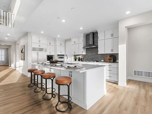 Starfall Plan Kitchen - Virtually Staged