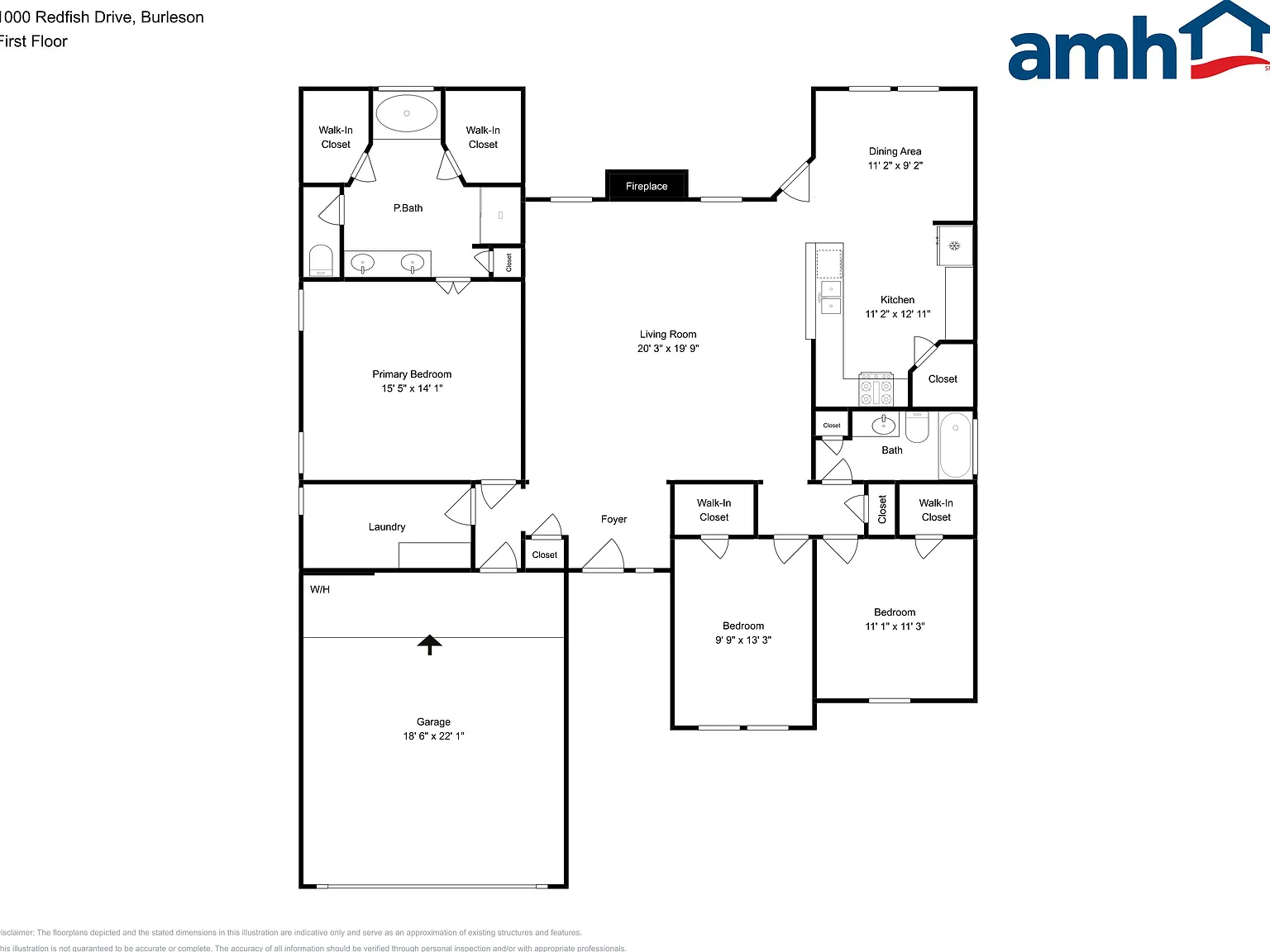 3 bed, 2.0 bath, 2086 sqft, $2,260 — Photo 2