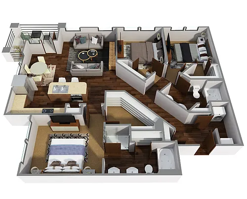 Floor plan C1