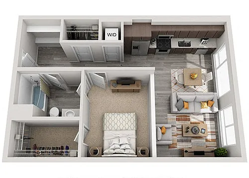 Floor plan A5