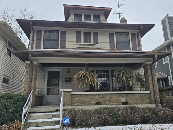 538 N Oxford St, Indianapolis, IN 46201