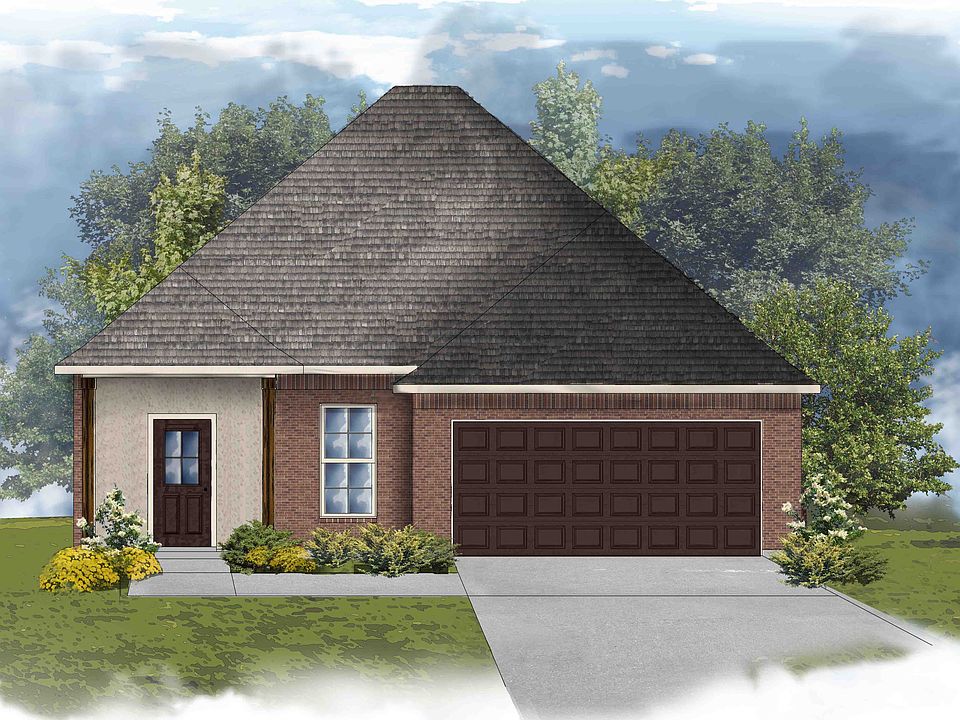 Bolton II B - Open Floor Plan - DSLD Homes