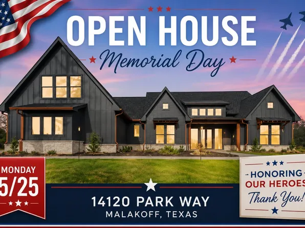 14120 Park Way, Malakoff, TX 75148