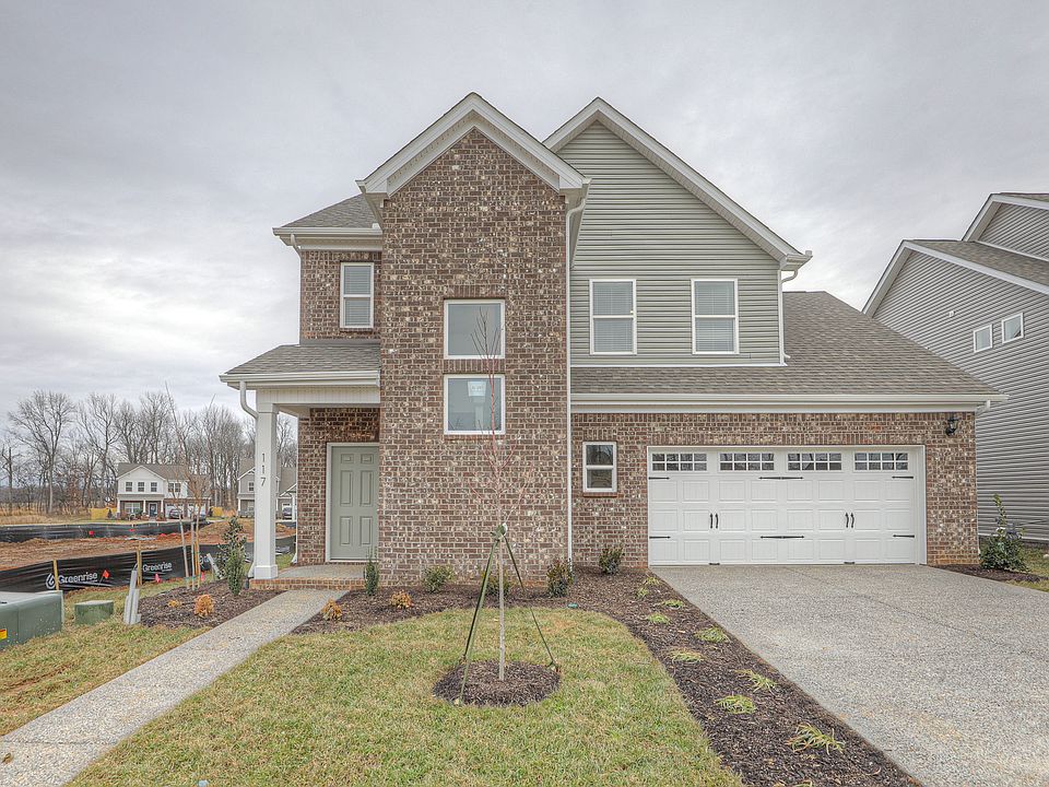 The Ashland - Traditional Elevation