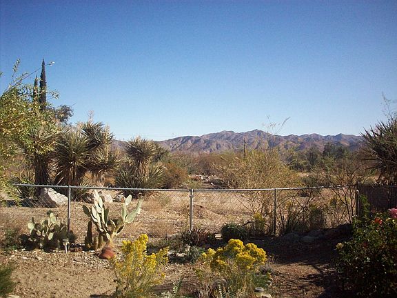 Looking NE Toward YV