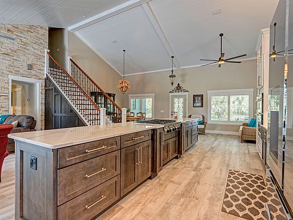 Custom Shiplap ceilings