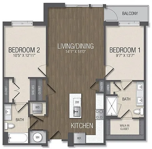 Floor plan C2
