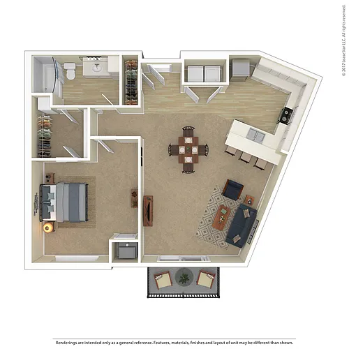 Floor plan Aria