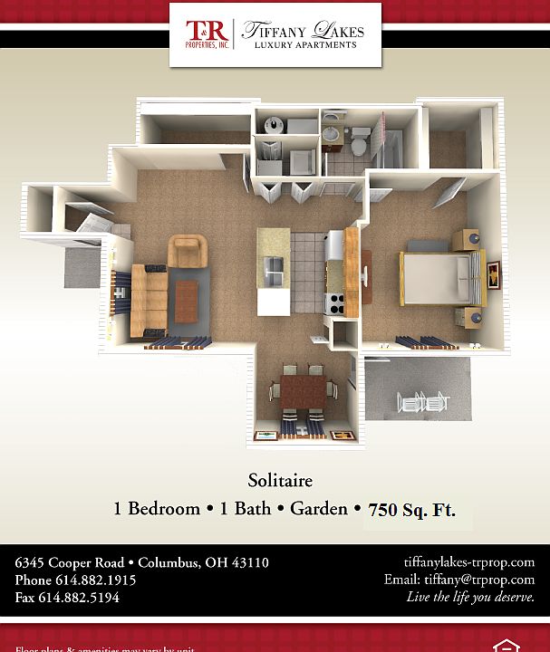 Solitare Floor Plan