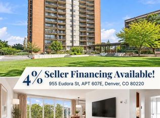 955 Eudora Street #607E, Denver, CO 80220