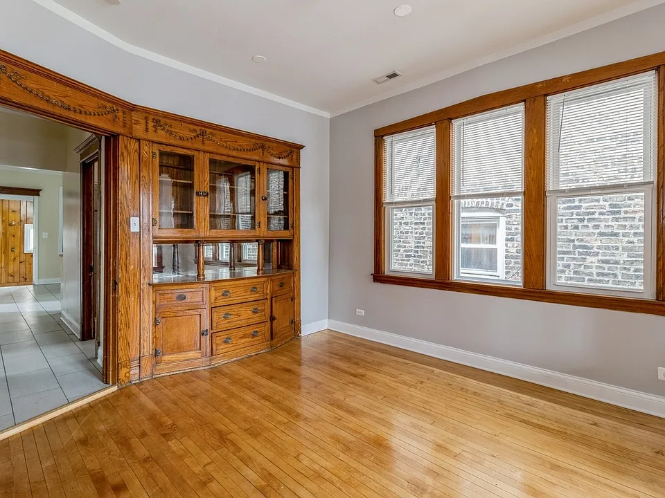 Original built-in cabinets